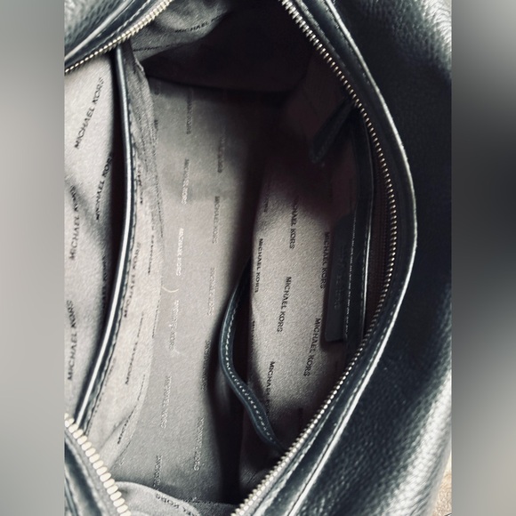 Michael Kors Geneva Large Satchel Black - Picture 13 of 14